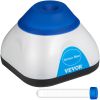 VEVOR Vortex Mixer, 3000RPM Mini Vortex Mixer Shaker, Touch Function Scientific Lab Vortex Shaker, Mix Up to 50ML, 6mm Orbital Diameter for Test Tube