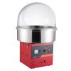VEVOR Electric Cotton Candy Machine, 1000W Candy Floss Maker, Commercial Cotton Candy Machine with Cover, Stainless Steel Bowl, Sugar Scoop, Drawer