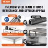 VEVOR Double Overshelf, Double Tier Stainless Steel Overshelf, 12 x 60 Inch Double Deck Overshelf