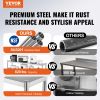 VEVOR Double Overshelf, Double Tier Stainless Steel Overshelf, 12 x 48 Inch Double Deck Overshelf
