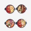 Joydeem Multifunctional Electric Hot Pot with Divider JD-DHG5A,Shabu Shabu Hot Pot,Double Flavor Non-Stick Hot Pot,Temperature Control