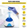 VEVOR Vortex Mixer, 3000RPM Mini Vortex Mixer Shaker, Touch Function Scientific Lab Vortex Shaker, Mix Up to 50ML, 6mm Orbital Diameter for Test Tube