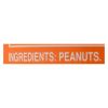 Crazy Richard's All-natural Crunchy Peanut Butter - Case Of 12 - 16 Oz