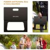 Portable & Foldable Outdoor Charcoal Grill for Tailgating. Durable Metal Build, Ideal for Camping, Picnics, RV Trips