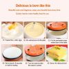 Liven Spring Cake Machine BC-411A, Electric Griddle Crepe Maker Cooktop, 3D spherical baking, One Button Switch, Quick Heating