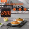 VEVOR Electric Warming Tray, 16.5" x 11" Portable Tempered Glass Heating Tray, Perfect for Dinner, Catering, House, Parties, Events