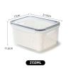 Storage Box Fridge Organizer Fresh Vegetable Fruit Boxes Drain Basket Storage Containers Pantry Kitchen Organizer For Kitchen