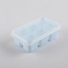 4.5*2.8*1.6in Ice Cube Ice Maker; Ice Box Freezer Mold; Quick Freezer; Home Refrigerator Homemade Frozen Ice Cubes; Ice Cube Mold Box With Lid