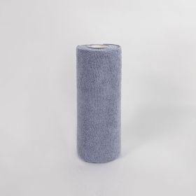 Kitchen Dish Towels Washcloths Supple Design for Easy Cleaning Dish Cloths Non Scratch for Kitchen (Color: Blue)