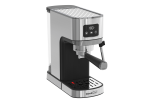 Geek Chef Espresso Machine, Cappuccino & Latte Machine with ESE POD Filter & Milk Frother Steam Wand, Accurate Temperature & Time Control